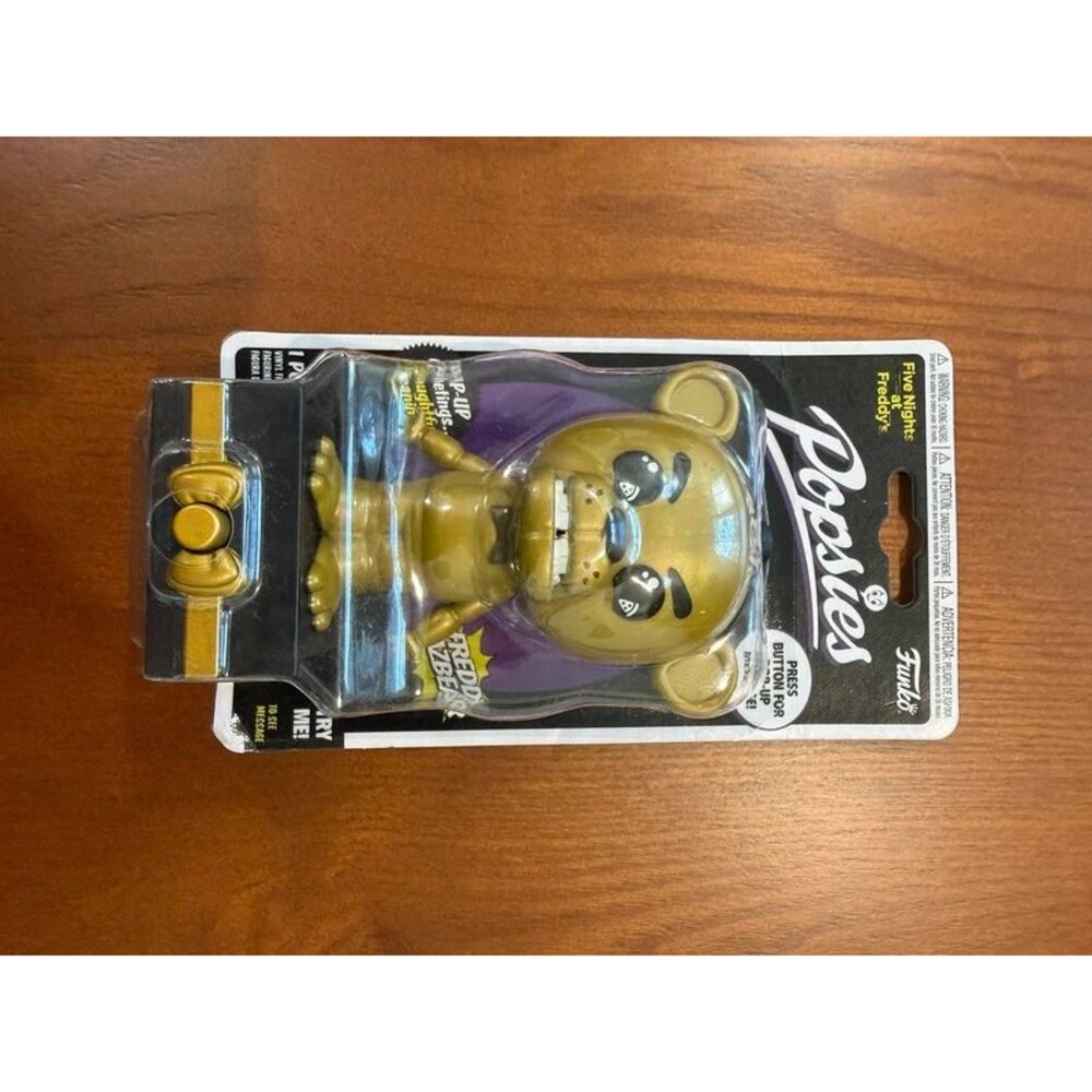 Five Nights at Freddy’s Popsies Freddy Fazbear Pop-Up FNAF